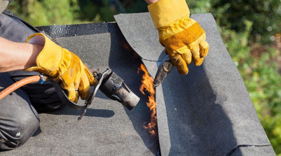 Professional flood damage restoration services in Heaters, WV